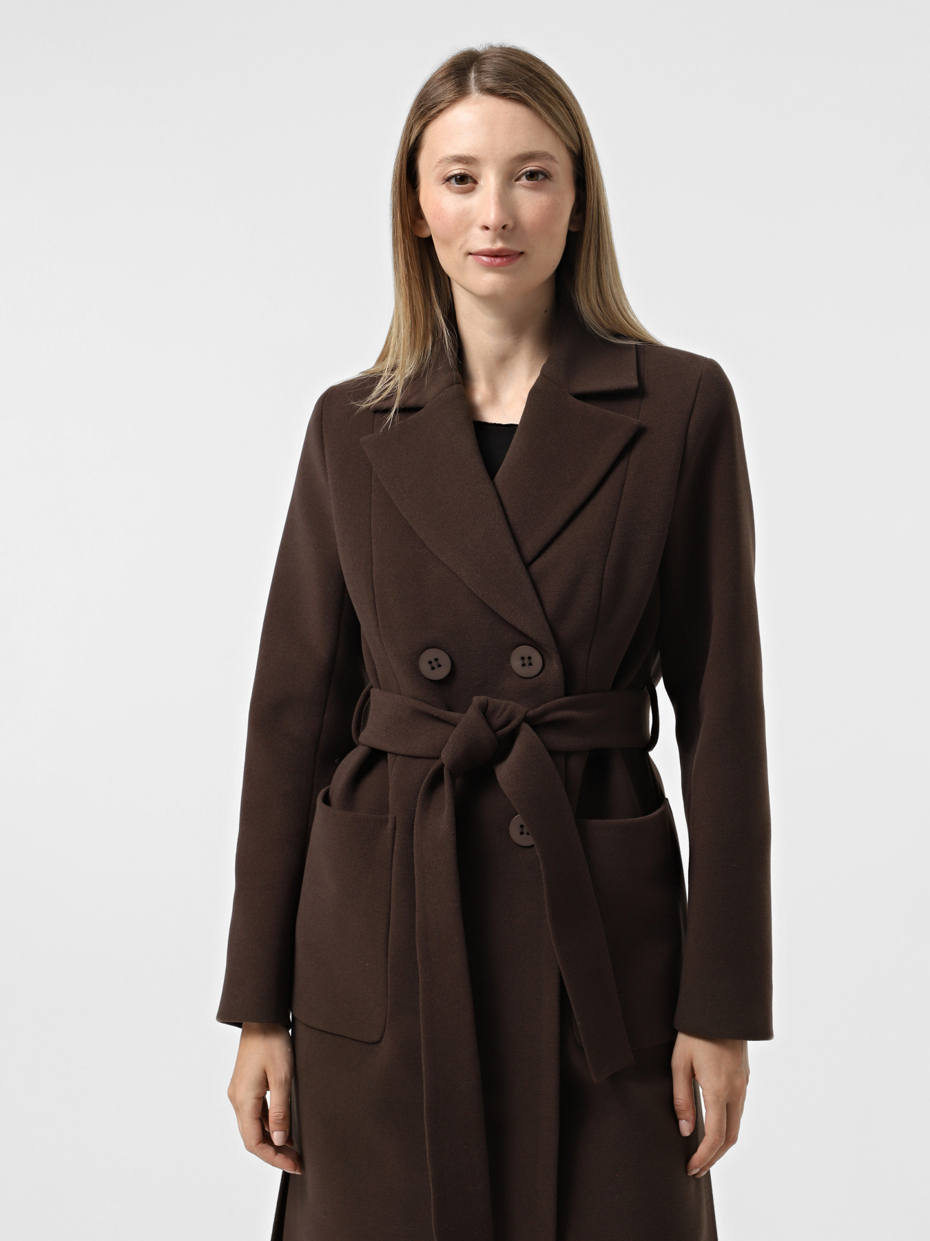 Пальто Danna модель 1907BRN Фото