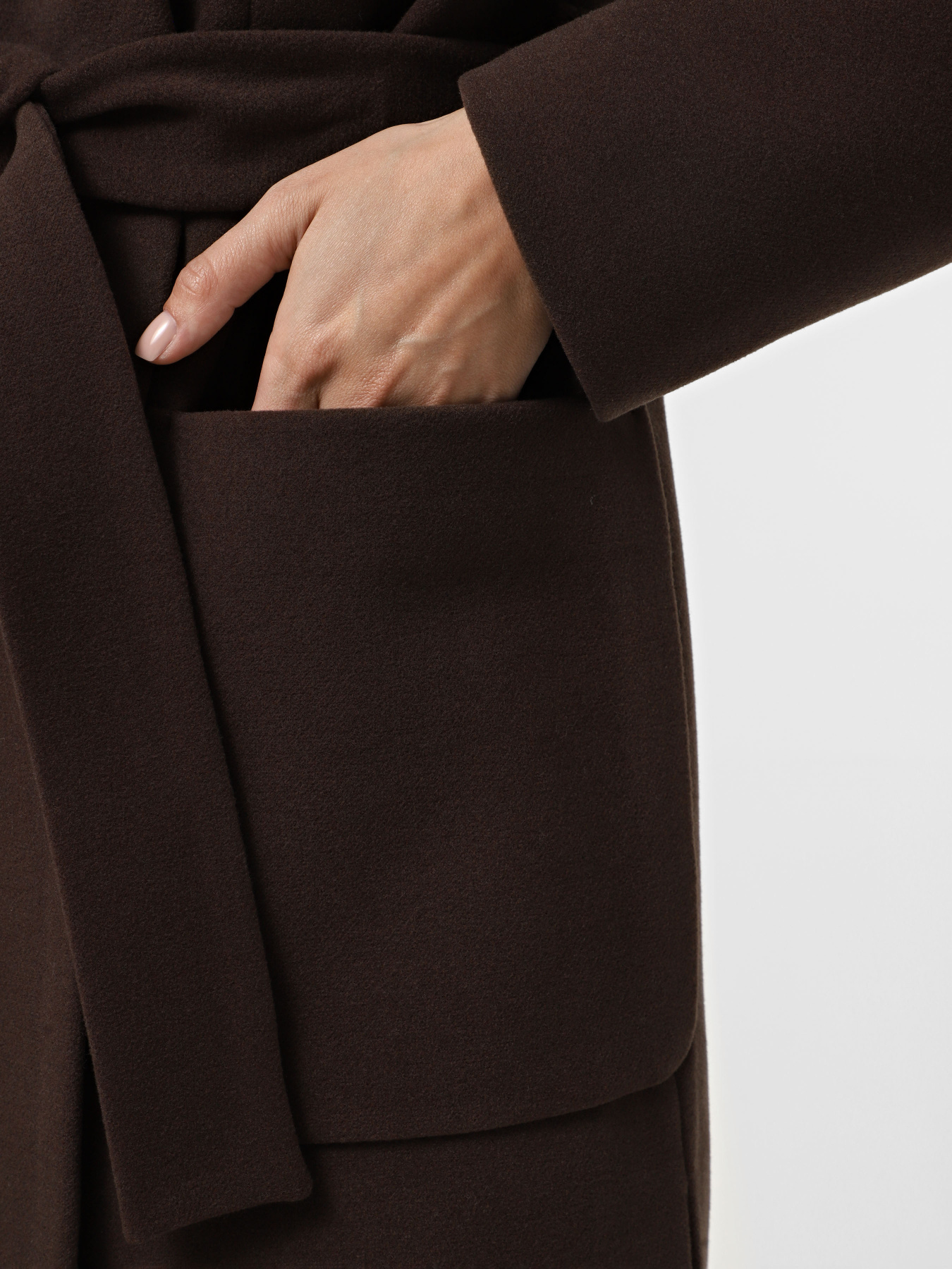 Пальто Danna модель 1907BRN Фото