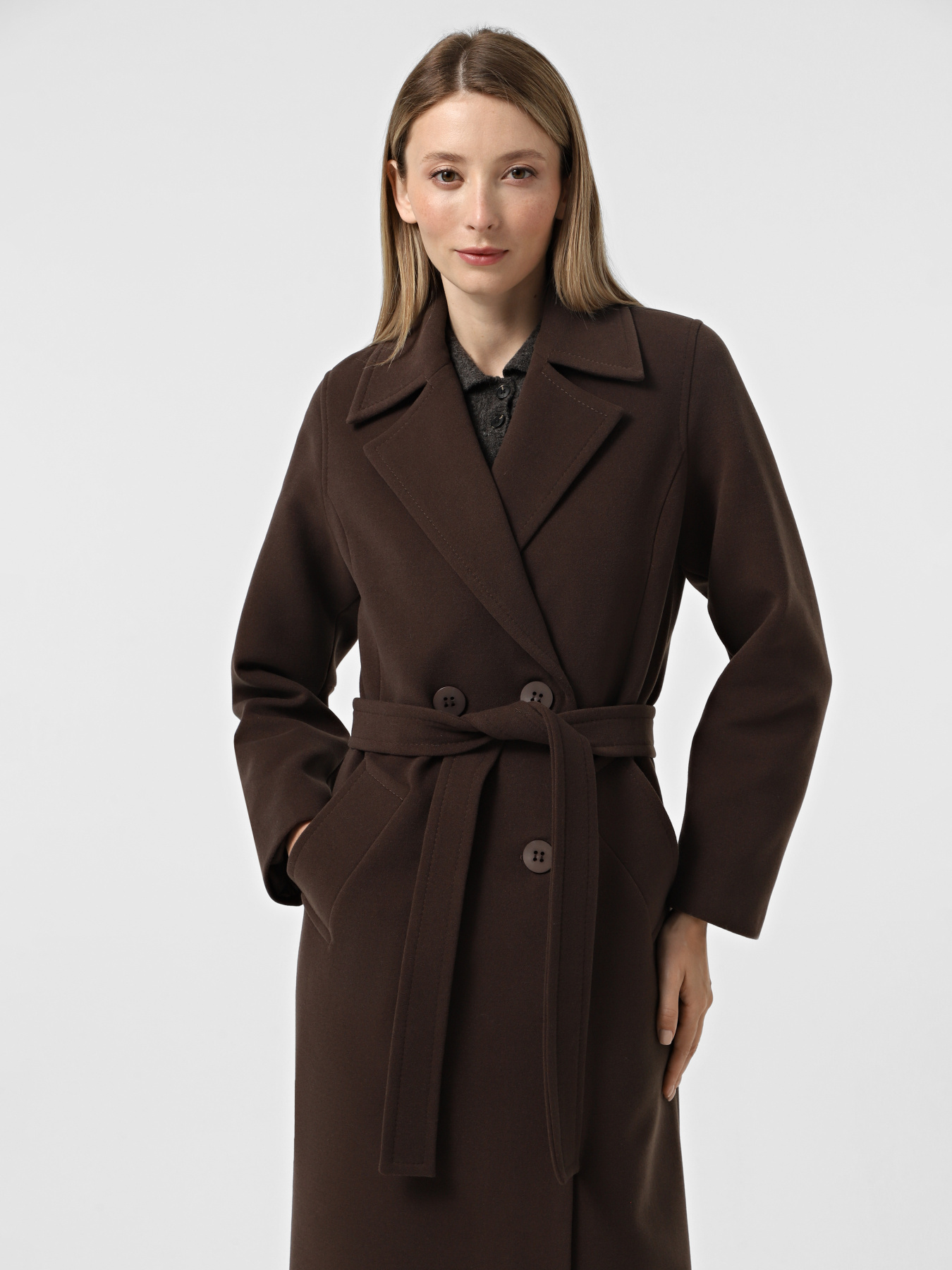 Пальто Danna модель 1937BRN Фото