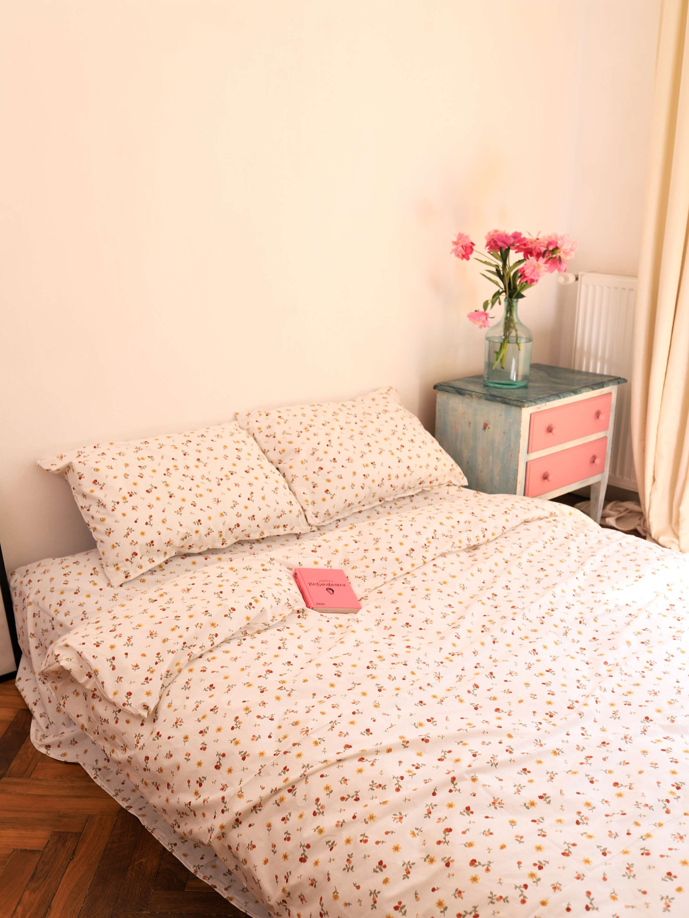 Комплект постельного белья из ткани ранфорс  pretty flowers BedclozZzes модель 12122 Фото