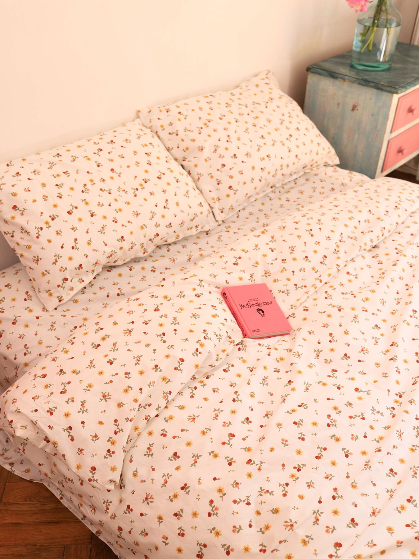 Комплект постельного белья из ткани ранфорс  pretty flowers BedclozZzes модель 12122 Фото