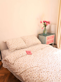 Комплект постельного белья из ткани ранфорс  pretty flowers BedclozZzes модель 12122 Фото