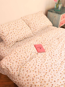 Комплект постельного белья из ткани ранфорс  pretty flowers BedclozZzes модель 12122 Фото