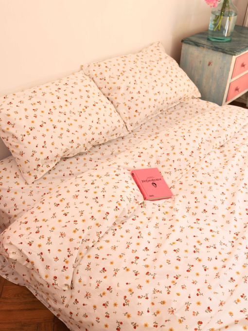 Комплект постельного белья из ткани ранфорс  pretty flowers BedclozZzes модель 12122 Фото