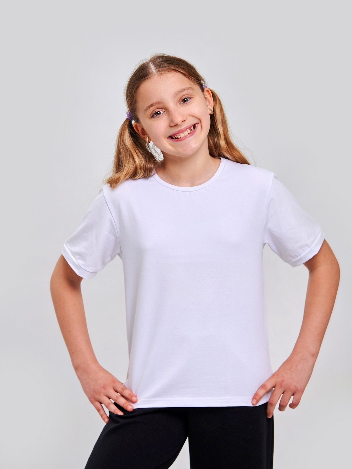 Футболка SMIL Модель smil_110784-1-belyj Фото