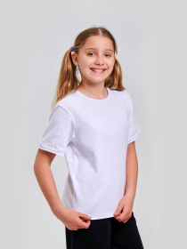Футболка SMIL Модель smil_110784-1-belyj Фото