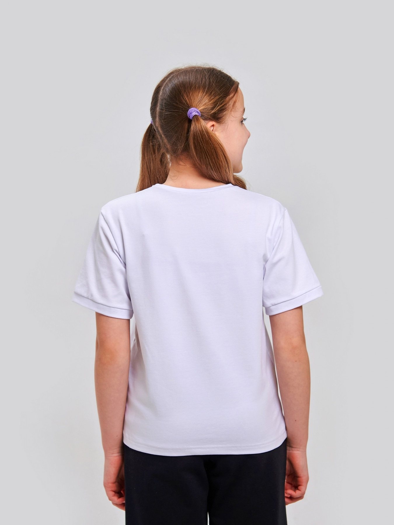 Футболка SMIL модель smil_110784-1-belyj Фото