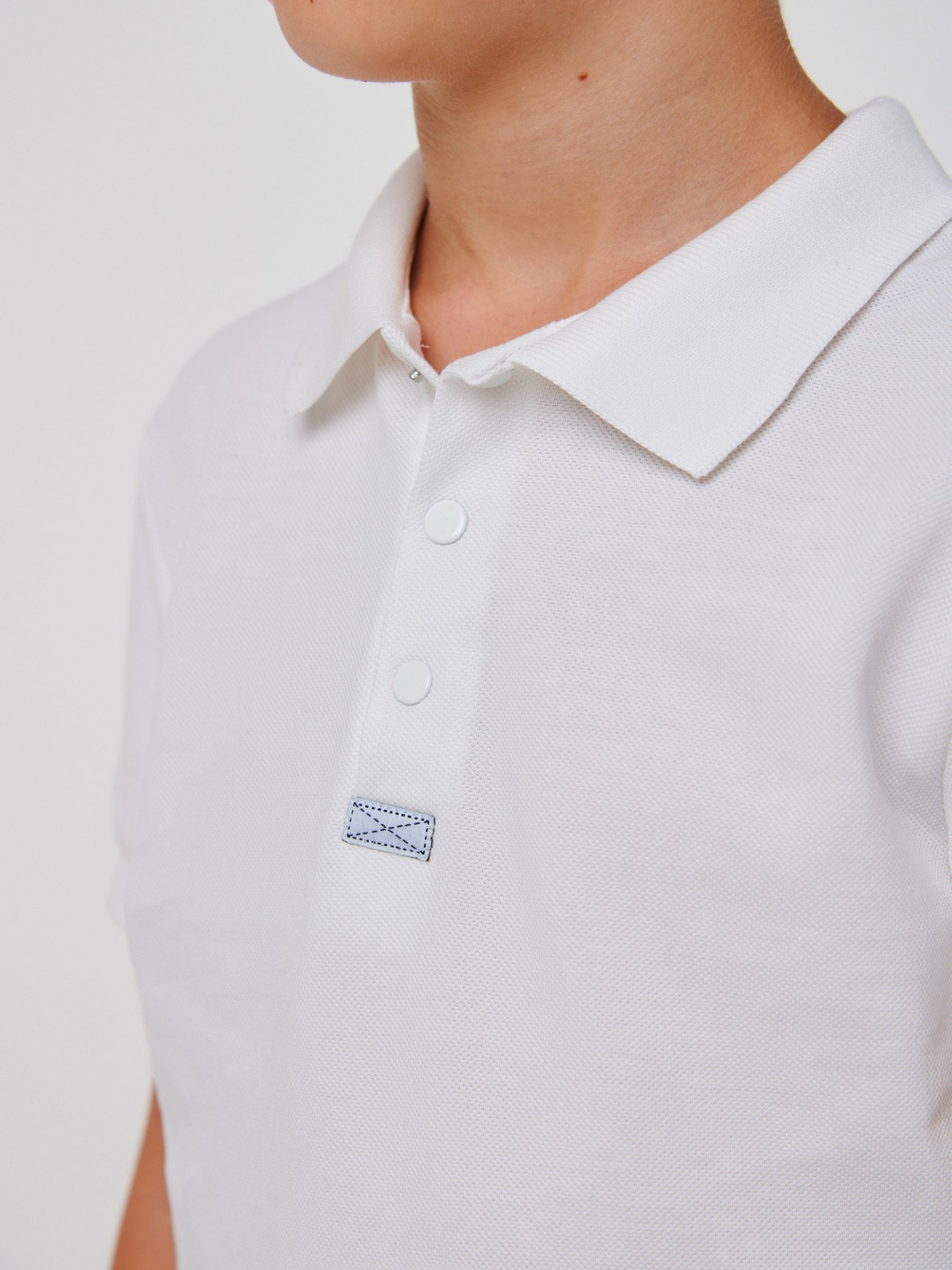 Футболки и поло SMIL модель smil_114870-molocnyj Фото