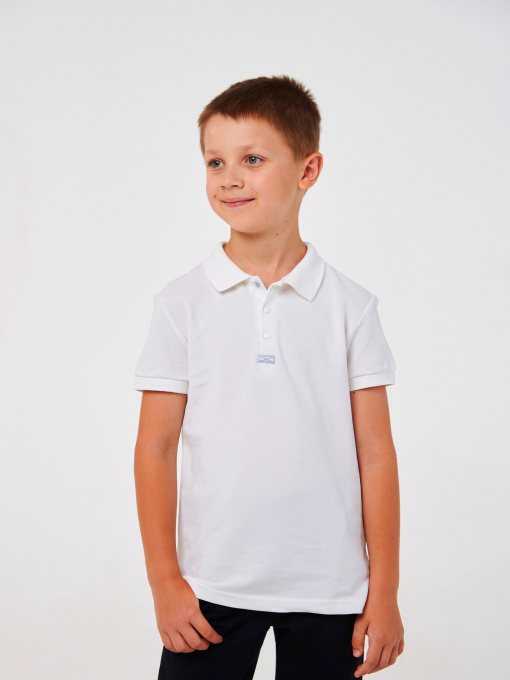 Футболки і поло SMIL модель smil_114870-molocnyj Фото