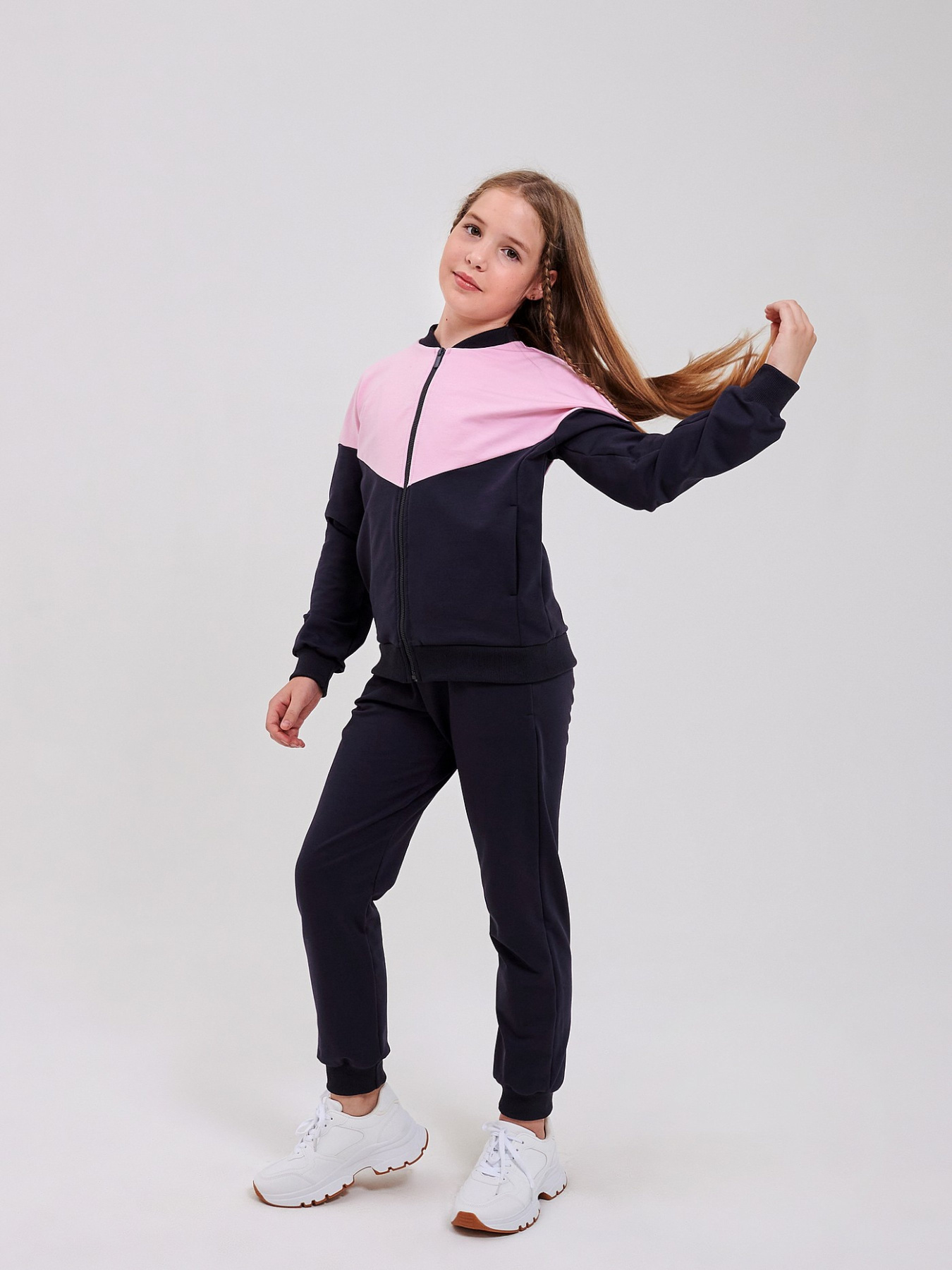 Костюм SMIL модель smil_117482-1-temno-seryj Фото