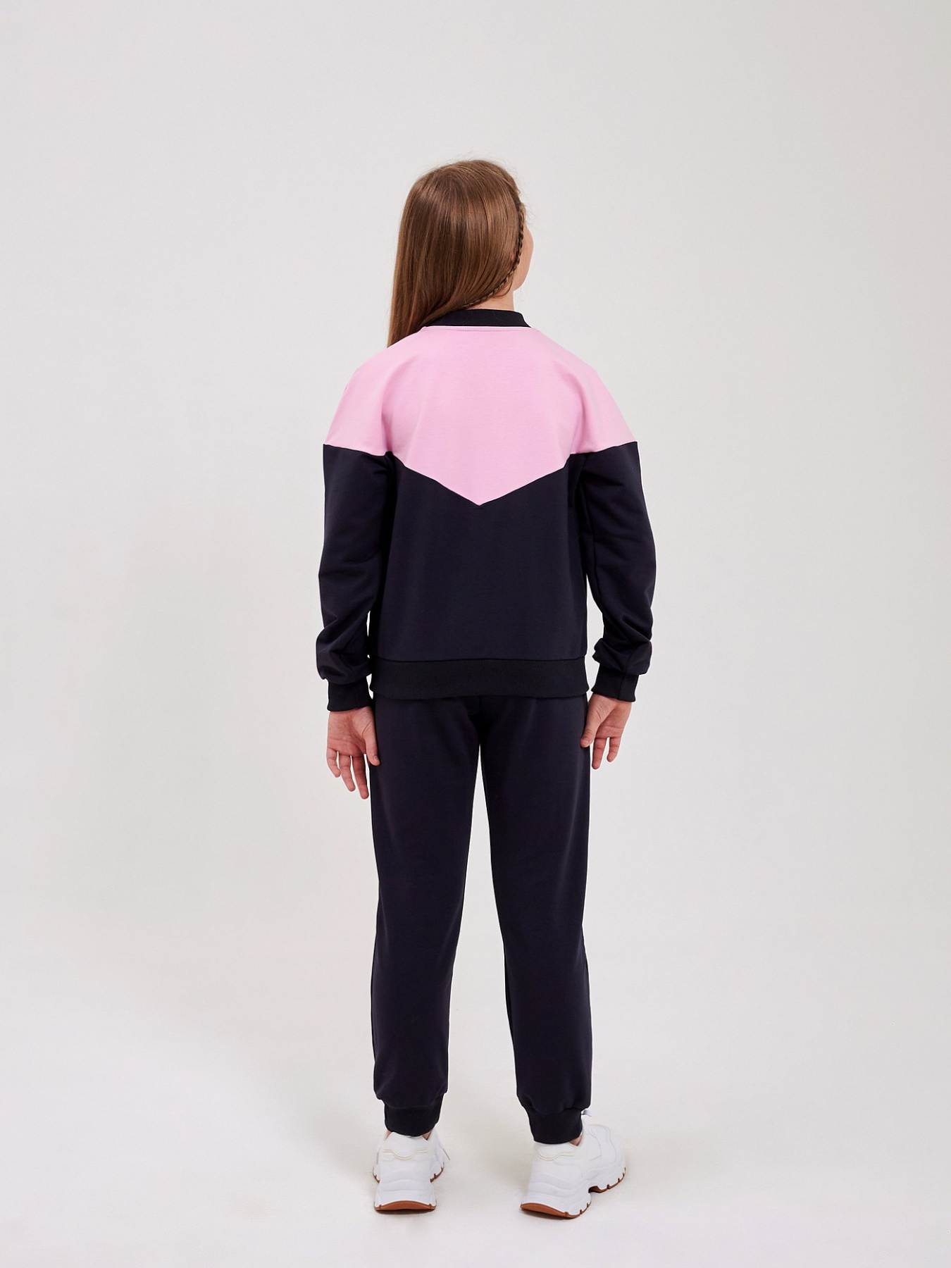 Повседневный костюм SMIL модель smil_117482-1-temno-seryj Фото