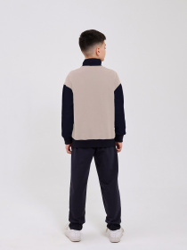 Спортивний костюм SMIL модель smil_117483-1-kamennyj Фото