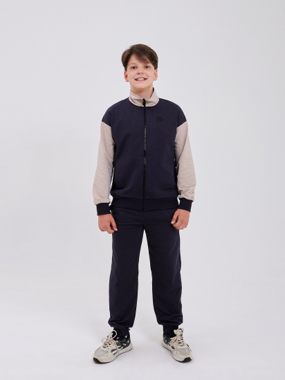 Спортивний костюм SMIL модель smil_117484-1-temno-seryj - фото