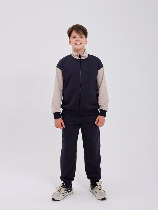 Спортивный костюм SMIL модель smil_117484-1-temno-seryj Фото