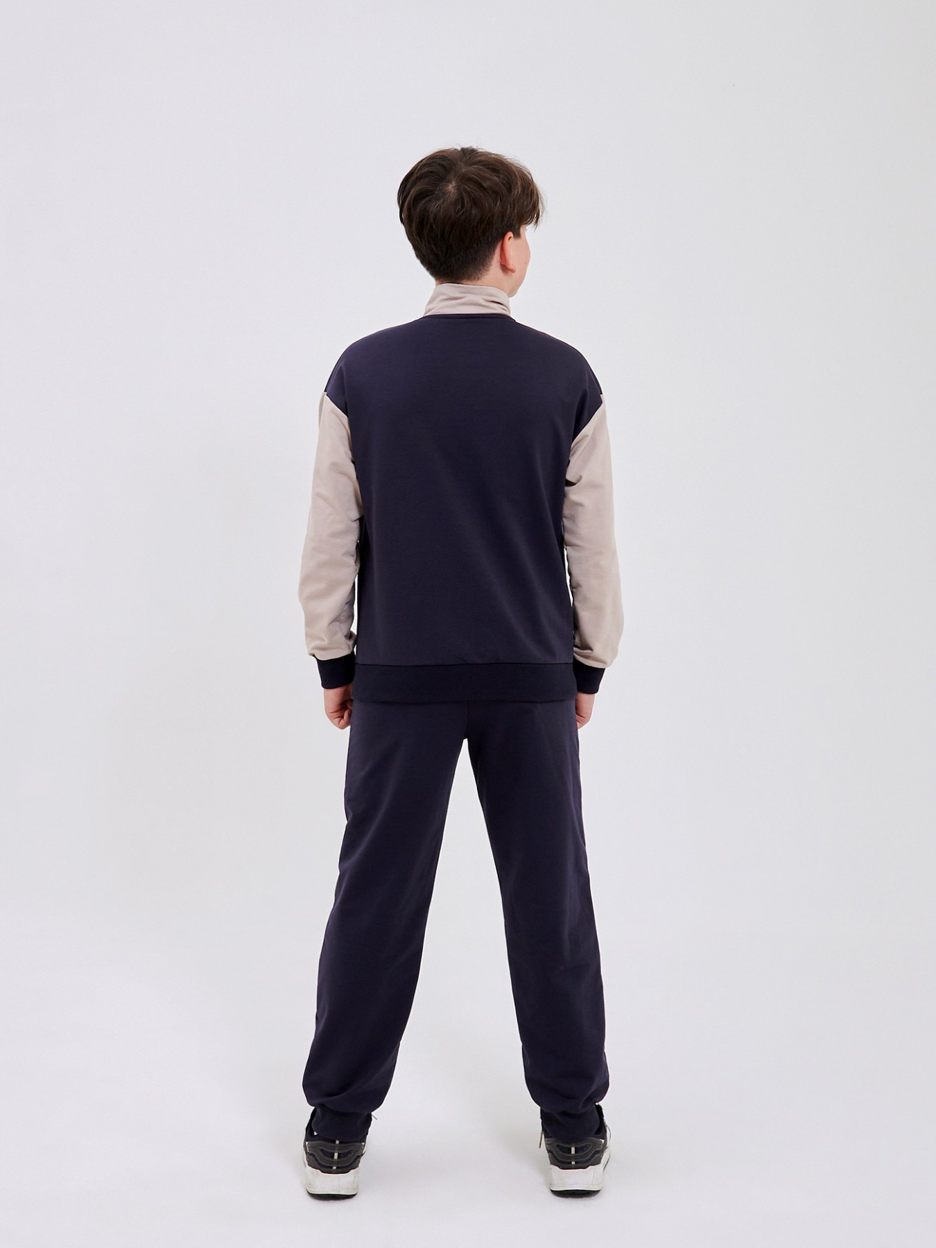 Спортивный костюм SMIL модель smil_117484-1-temno-seryj Фото