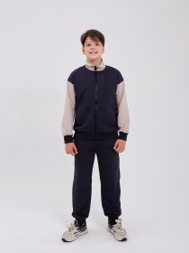 Спортивный костюм SMIL модель smil_117484-1-temno-seryj Фото