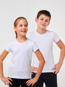 Футболка SMIL модель smil_110862-belyj Фото