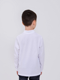 Лонгслів SMIL модель smil_114014-belyj Фото