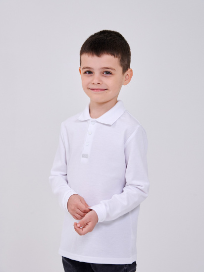 Лонгслів SMIL модель smil_114014-belyj - фото