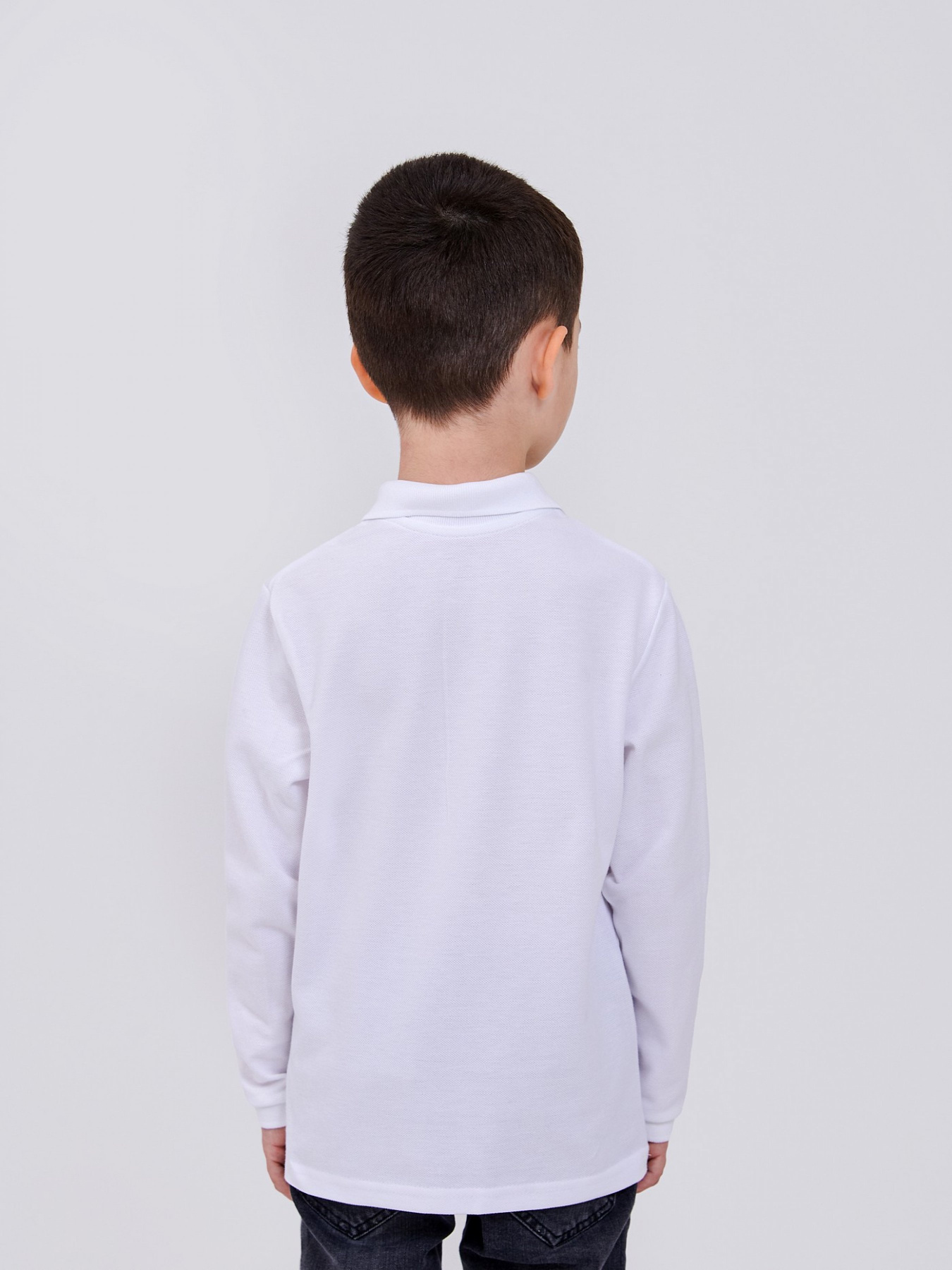 Лонгслів SMIL модель smil_114014-belyj Фото