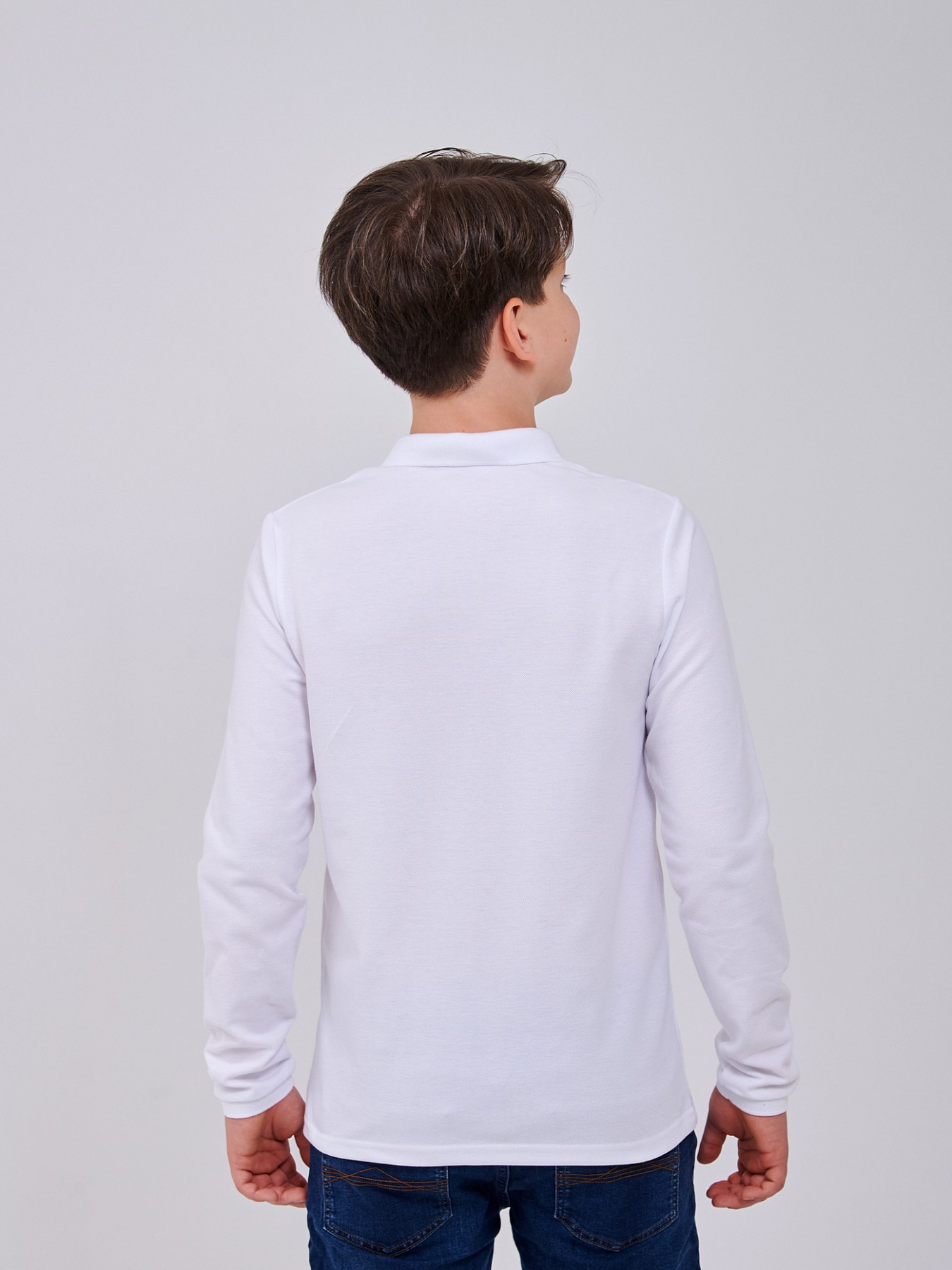Лонгслив SMIL модель smil_114015-belyj Фото