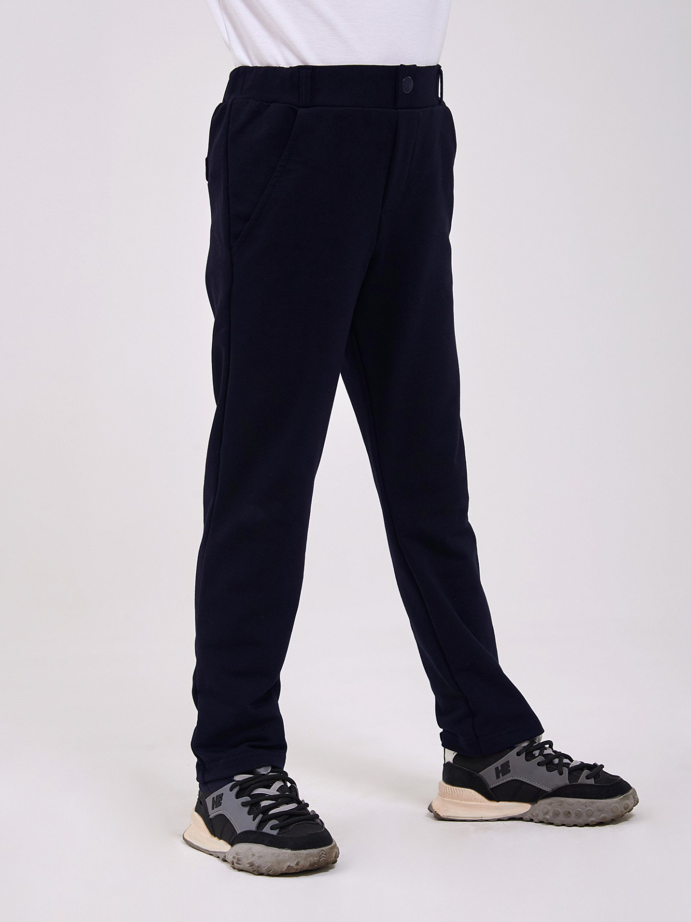 Штани повсякденні SMIL модель smil_115660-temno-sinij Фото