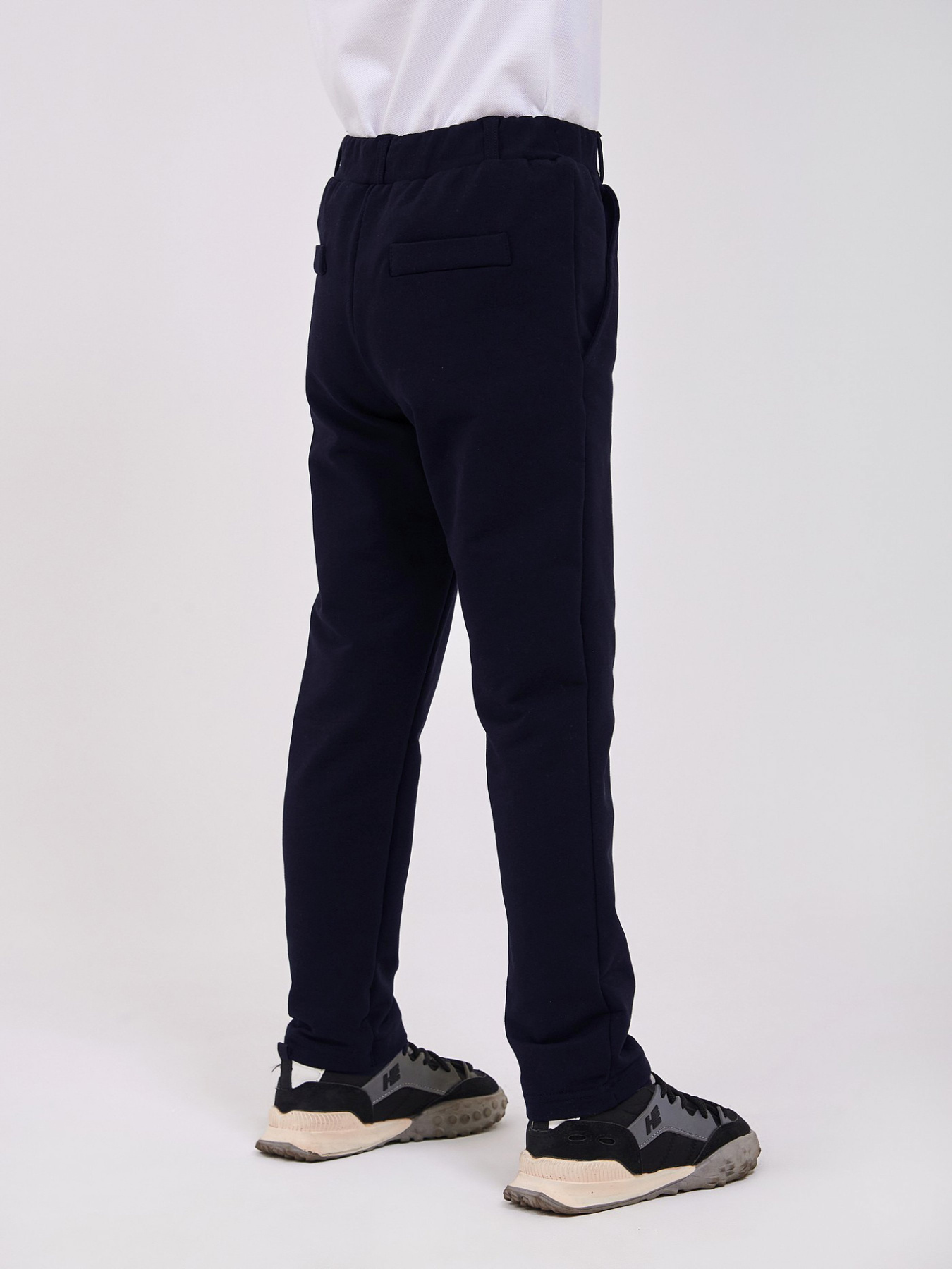 Штани повсякденні SMIL модель smil_115660-temno-sinij Фото