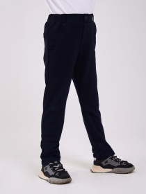 Штани повсякденні SMIL модель smil_115660-temno-sinij Фото