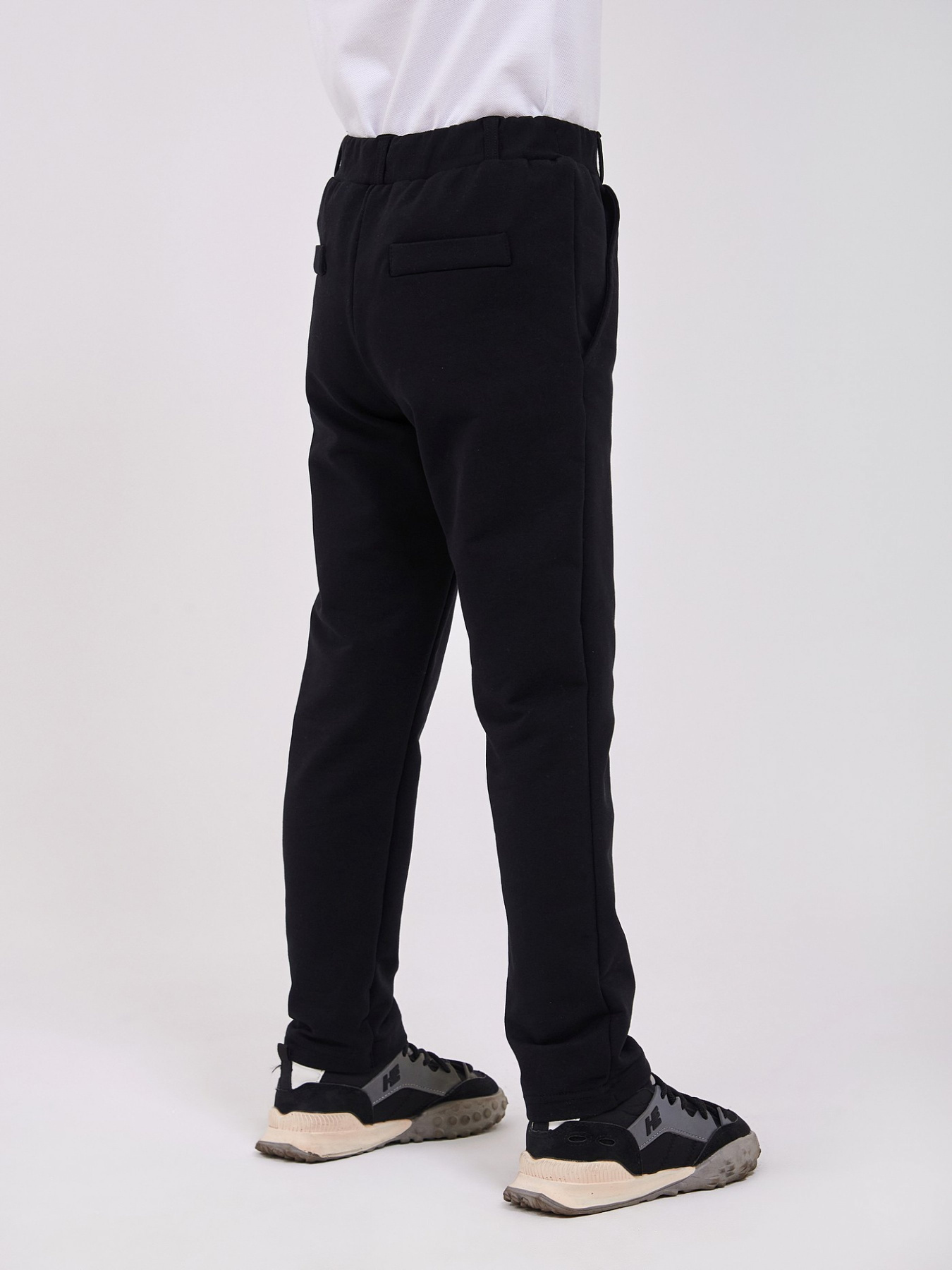 Штани повсякденні SMIL модель smil_115660-cernyj Фото