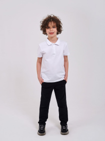 Повсякденні штани SMIL модель smil_115660-cernyj Фото