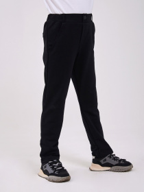 Повседневные штаны SMIL модель smil_115660-cernyj Фото