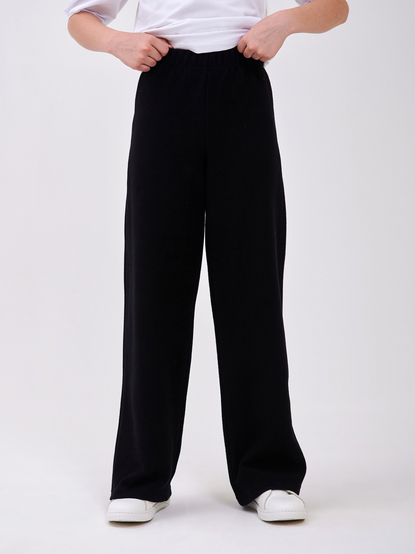 Повседневные штаны SMIL модель smil_115672-cernyj Фото