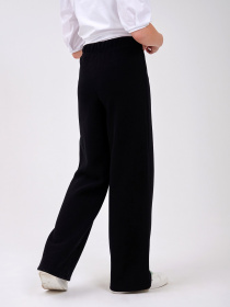 Повседневные штаны SMIL модель smil_115672-cernyj Фото