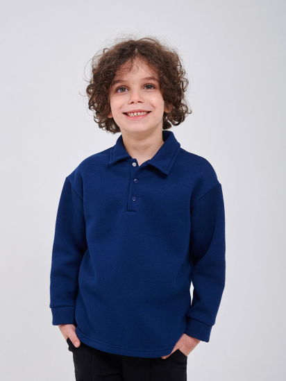 Кофти та светри SMIL модель smil_116689-sinij - фото