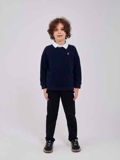 Кофти та светри SMIL модель smil_116706-temno-sinij - фото