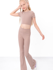 Брюки повседневные Носи своє модель 6478-103-kava Фото