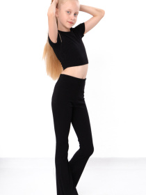 Брюки повседневные Носи своє модель 6478-103-chornij Фото