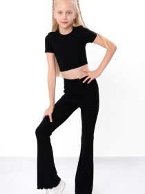 Брюки повседневные Носи своє модель 6478-103-chornij Фото