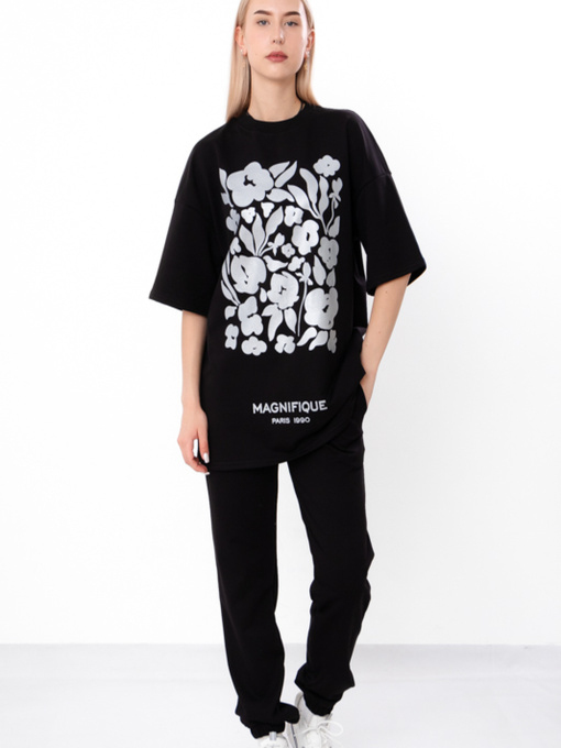 Повседневный костюм Носи своє модель 8399-057-33-1-chornij Фото