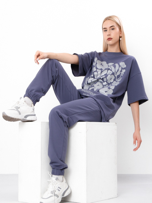 Повседневный костюм Носи своє модель 8399-057-33-1-marengo Фото