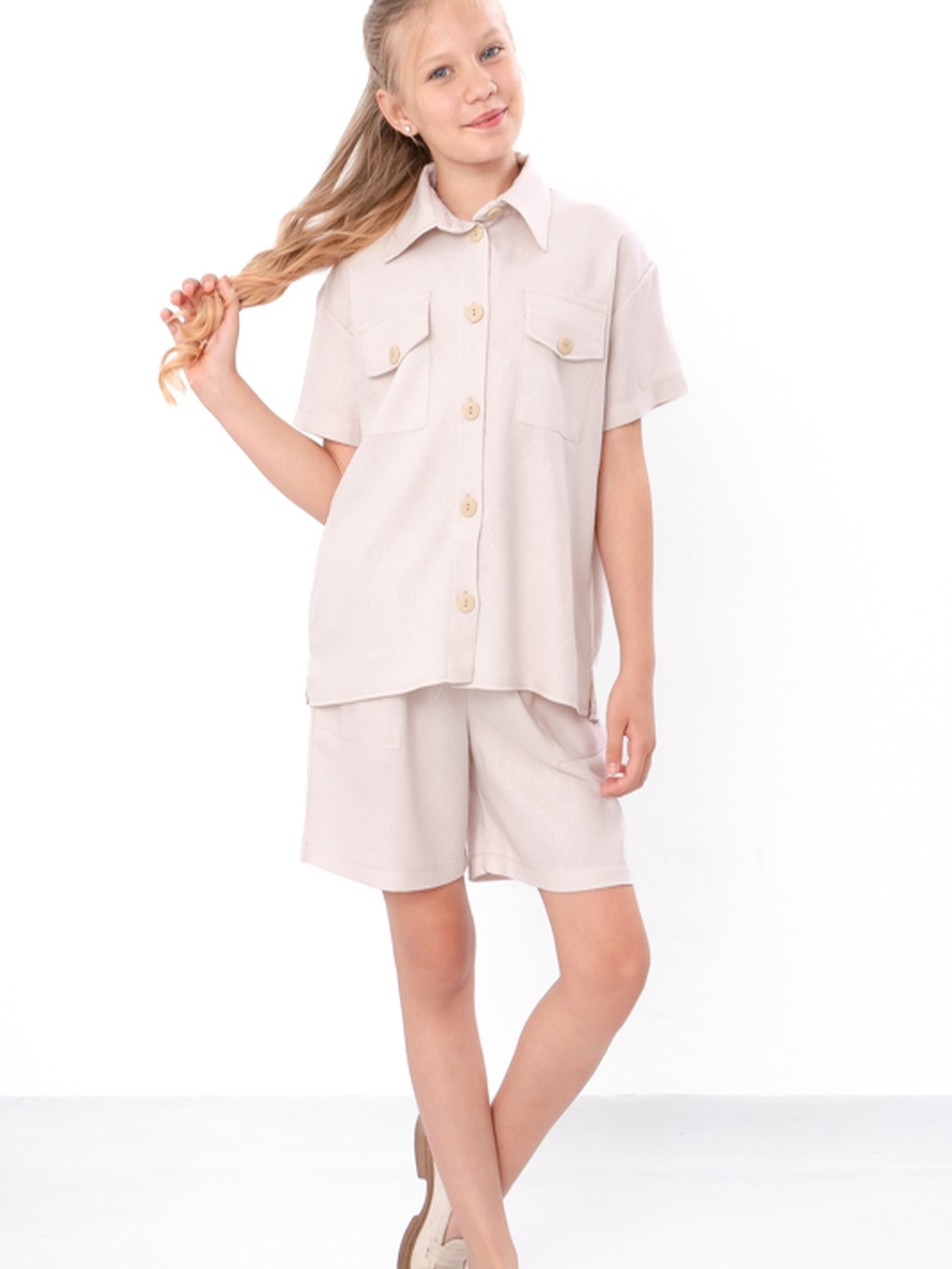 Костюм Носи своє модель 6482-070-kremovij Фото