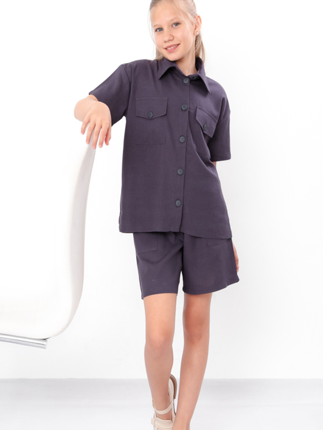 Костюм Носи своє модель 6482-070-temnij-graft Фото