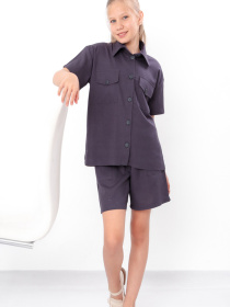 Костюм Носи своє модель 6482-070-temnij-graft Фото