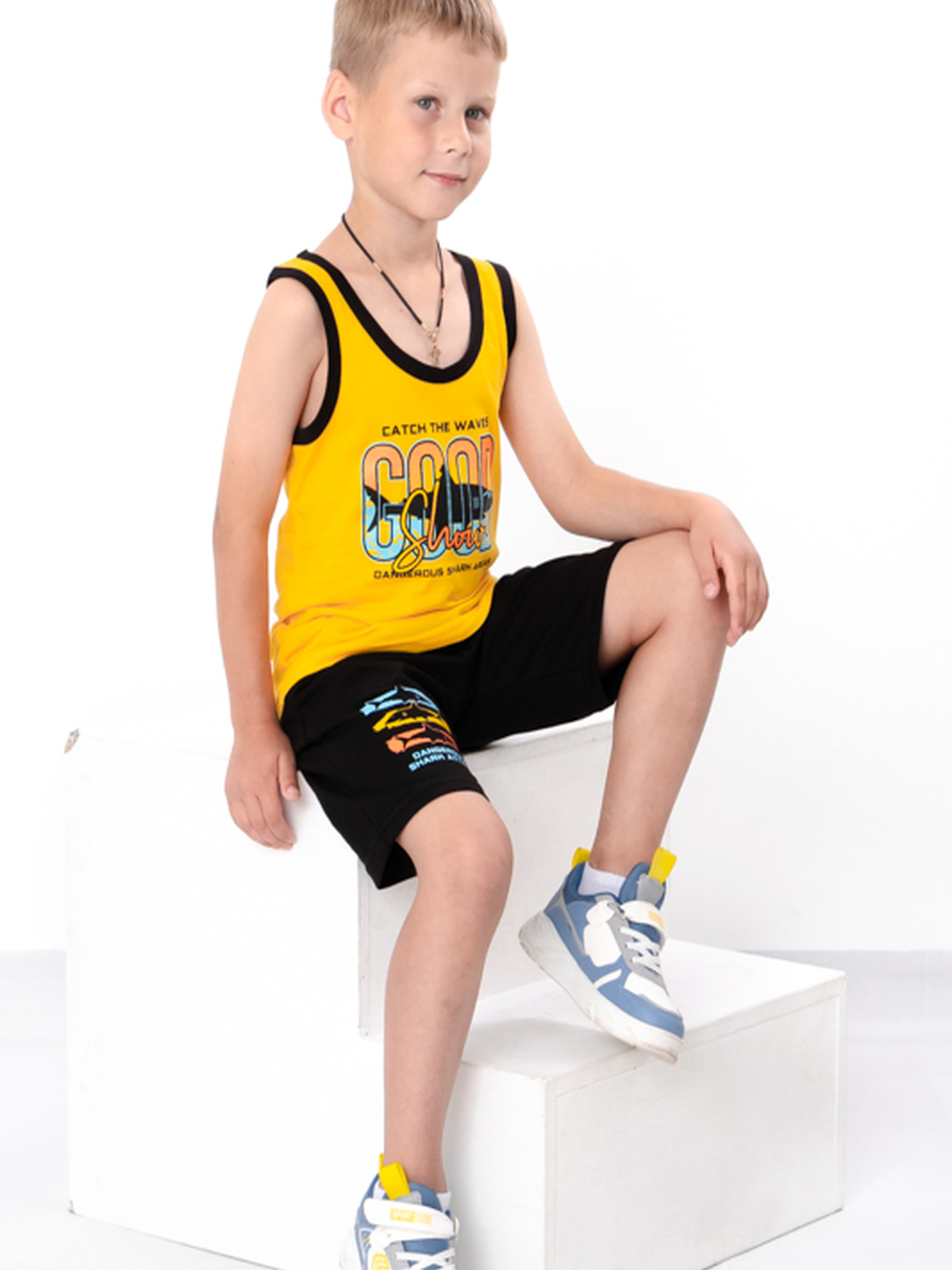 Повсякденний костюм Носи своє модель 6186-057-33-burshtin-good Фото