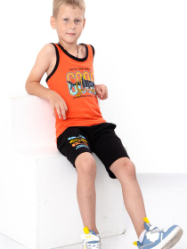 Костюм Носи своє модель 6186-057-33-pomaranchevo-chervonij-good Фото