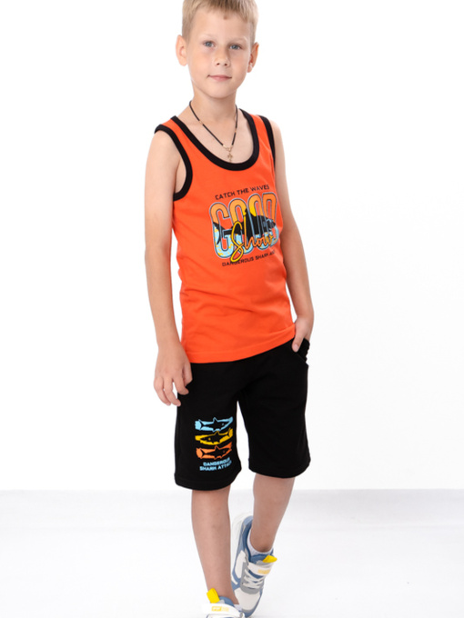 Костюм Носи своє модель 6186-057-33-pomaranchevo-chervonij-good Фото