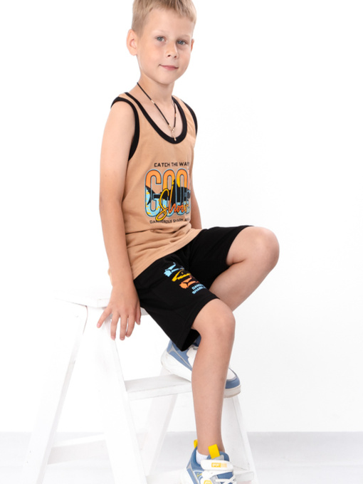 Повседневный костюм Носи своє модель 6186-057-33-karamelx-good Фото