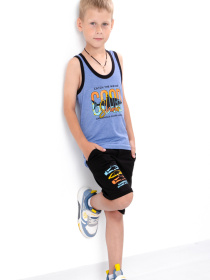 Костюм Носи своє модель 6186-057-33-dzhinsovij-melanzh-good Фото