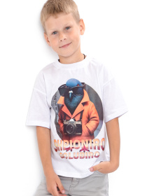 Футболка Носи своє модель 6414-001-33-3-shpioniro-golubiro Фото