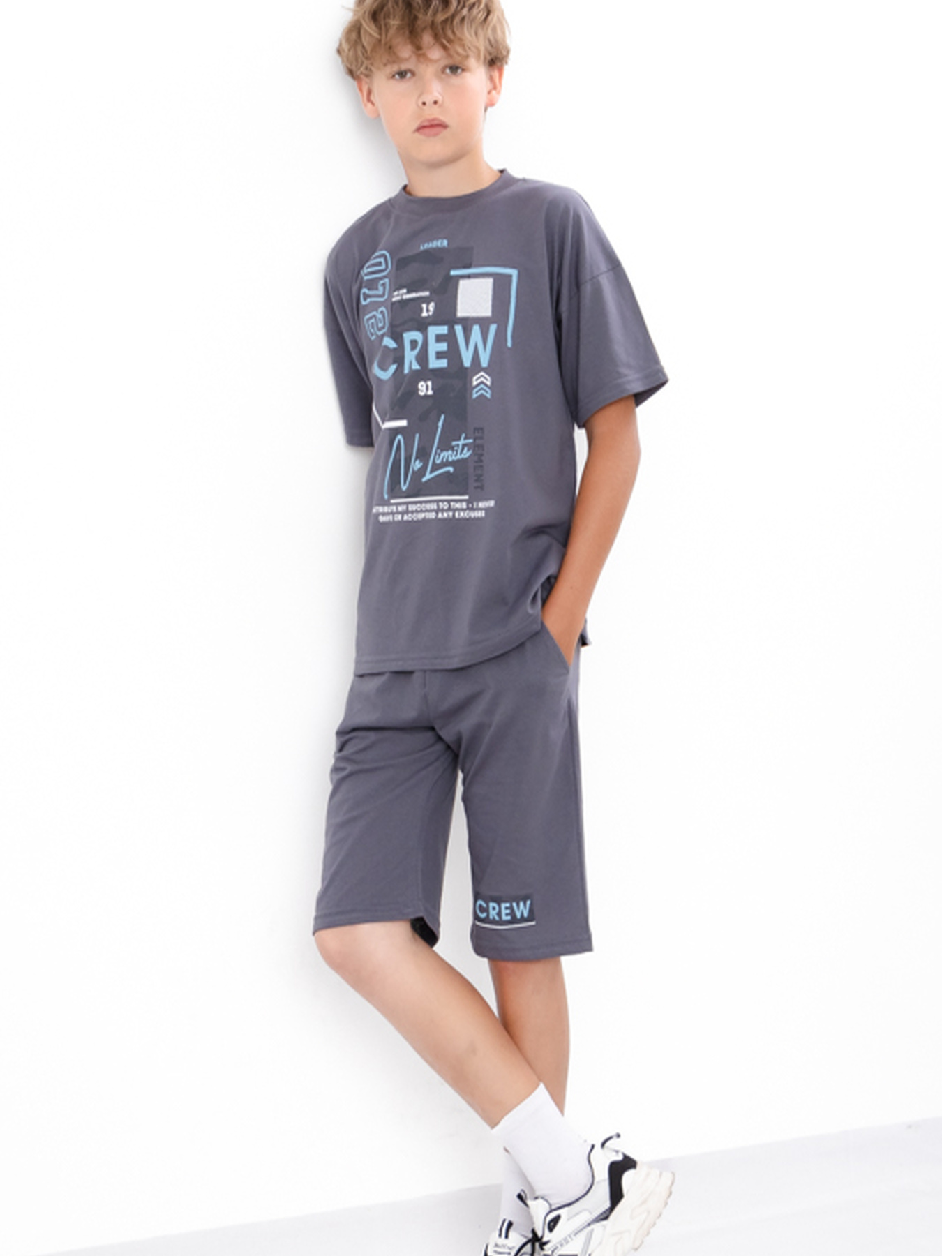 Костюм Носи своє модель 6466-001-33-1-temnij-graft Фото